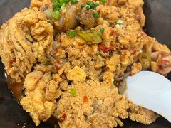干锅鱼杂-湘肠香火锅店(团结湖店)