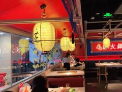 大堂-芝小官毛肚火锅海鲜自助(淮安清江浦区新亚店)