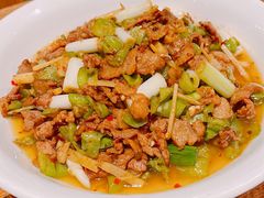 辣子炒土猪肉-滇铺子•云南特色菜•野生菌季(南亚福景路·海埂大坝店)