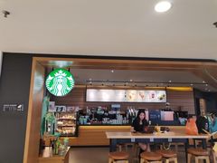 -星巴克(广州中华广场B1层店)