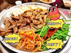 -大福黄牛料理·韩式烤肉·黄牛肥肠·酱蟹