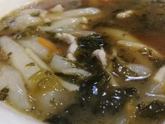 经典雪菜面疙瘩-咬不得高祖生煎·简餐(高银街店)