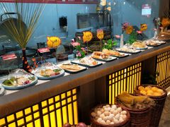 自助取餐区-解家河南菜(金水路店)
