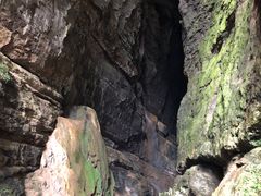 -龙水峡地缝景区