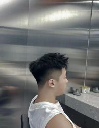 -M1山木造型国潮男士发型定制