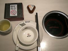餐具摆设-围炉夜话·潮汕卤水火锅(榕江店)