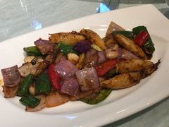 葱椒爆鲜尤-朱仔记食府(江南大道店)