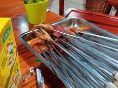 -炭虎子水浒烤肉(梦时代店)