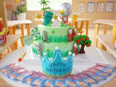 -糕小爱动物奶油生日蛋糕定制(晋江万达店)