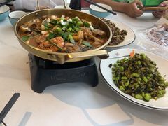 杂鱼煲-食光慢宴·安吉土菜馆