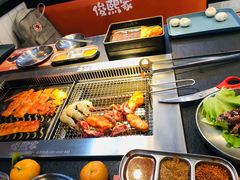 -俊熙家点餐式自助烤肉店(1227广场店)
