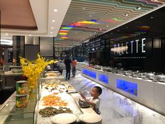 自助取餐区-鹭江潮餐厅•福建菜(鹭江佲家酒店)