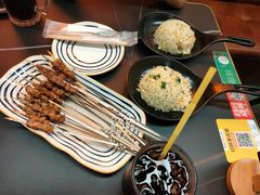 -许哥东北烧烤·铁丳烤串·宫后夹肉(繁花中心店)