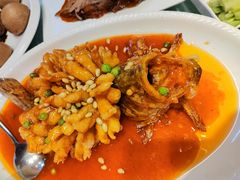 松鼠桂鱼-峨嵋酒家总店(车公庄店)