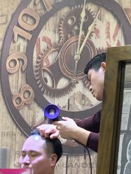 -FG hair salon 主题沙龙潮人会所