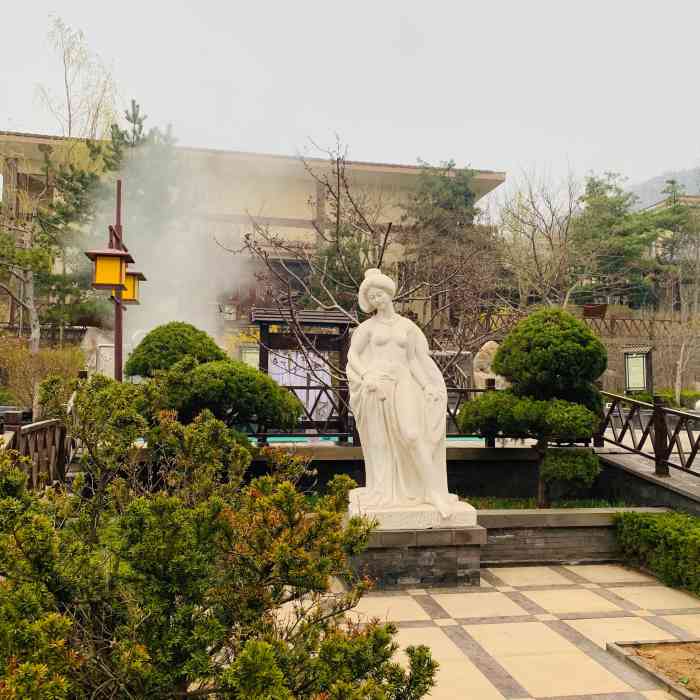 金石滩唐风温泉-"五年前去过一次,分几个方面说一下这几年的.