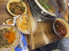 -拈签一笑黄牛肉辣卤串串