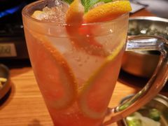 气泡水-春熙台韩国料理·章鱼肥牛(西丽店)