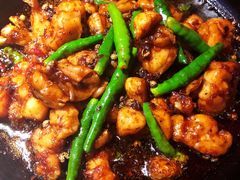 酱爆石锅蛙-绿茶餐厅(蓝色港湾店)