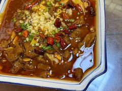 水煮牛肉-北京小肠陈饭庄(方庄店)