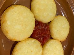 香脆颗粒薯饼-萨莉亚意式餐厅(龙阳广场店)