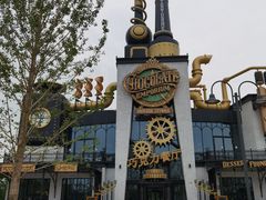 -北京环球影城主题公园-停车楼