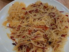 酸辣土豆丝-贤花饭店(城阳店)