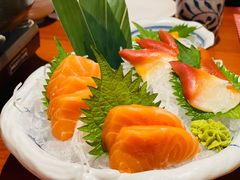 三文鱼刺身-有喜屋·烧鸟·居酒屋(三钢里店)