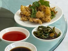 椒盐鱿鱼-新陶陶酒家