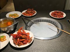 -欢乐牧场海鲜烤肉自助(牡丹园店)