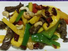 香芒炒牛柳-泰米·休闲餐厅