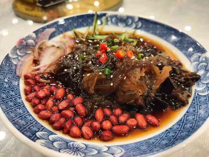 鸿禧大清花(方庄店)-"[薄荷]环境:临街的店面,就餐在二楼,.