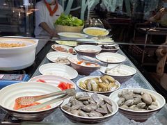 自助取餐区-泰谷酒店·太古码头闽菜自助餐厅