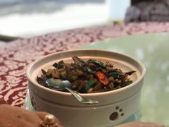 炒清水岩笋叶笋干-临家闽南菜(翔安店)