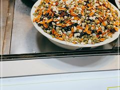 -清真马乐贝腊牛肉蛋黄菜夹馍(马蓉洒金桥店)