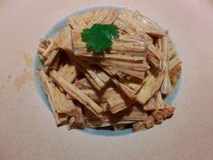 虾籽拌腐竹-那家小馆•北京菜•烤鸭(中关村店)