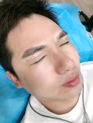 -西施无菌半永久纹绣眉眼影唇轻增发纹发际线