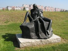 -长春世界雕塑园冰雪艺术天地