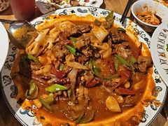 -胖老汉椒麻鸡清真新疆菜(西御街店)