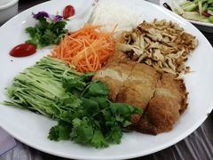 北京烤鸭-莲华素食府