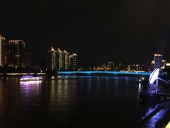 -闽江夜游台江旅游码头