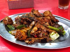 豉汁炒鱼头-新九如海鲜饭店(Sin Kiew Yee)