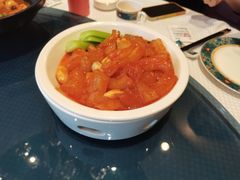 腊八蒜烧鹿筋-卫鼎轩·曹公馆(鼓楼店)