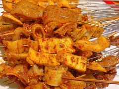 -东北小板凳地摊烧烤(泰来街店)