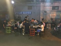 店外-燚店·铁板鱼蛙·烤肉·烤串(北新桥店)