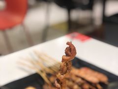 -宝记烧烤·碳锅羊肉·羊蝎子火锅·夜食社(文体路创始店)