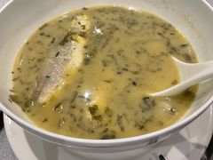 雪菜黄鱼汤-老正兴菜馆(福州路店)