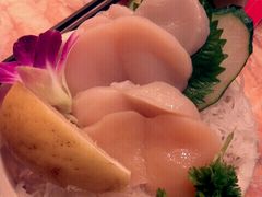 鲜带子刺身-万岁寿司(万国店)