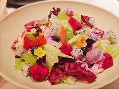活力蔬果沙拉brunch-PARFUM FLORAL花境法餐(南京首店)