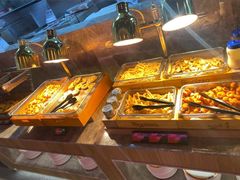 自助取餐区-比格比萨自助(南京万达茂店)